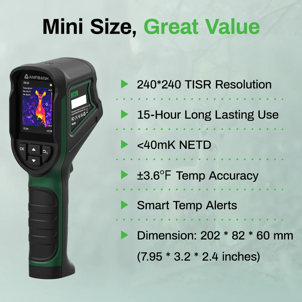 #42 Low Cost Handheld Thermal Imaging Cameras That Work