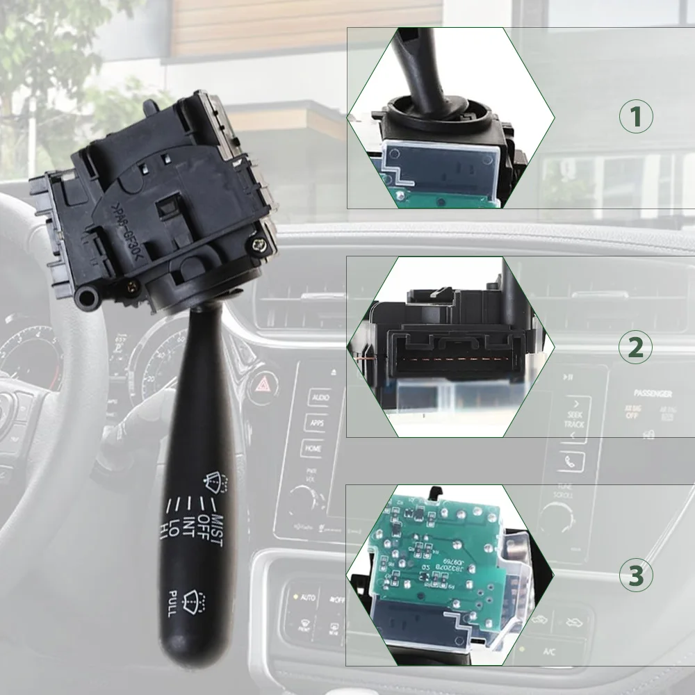

84652-0D020, 846520D020 Car Windshield Wiper Switch for Toyota Corolla 2004-2017 Vios /Soluna 2002-2013 LHD