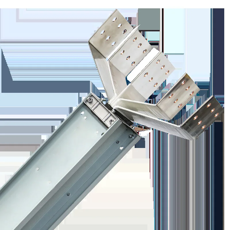 Plug-in Box Busbar Trunking Intensive Enclosed Low Voltage Fire Resistant 1250A 2000A Cast Resin Type
