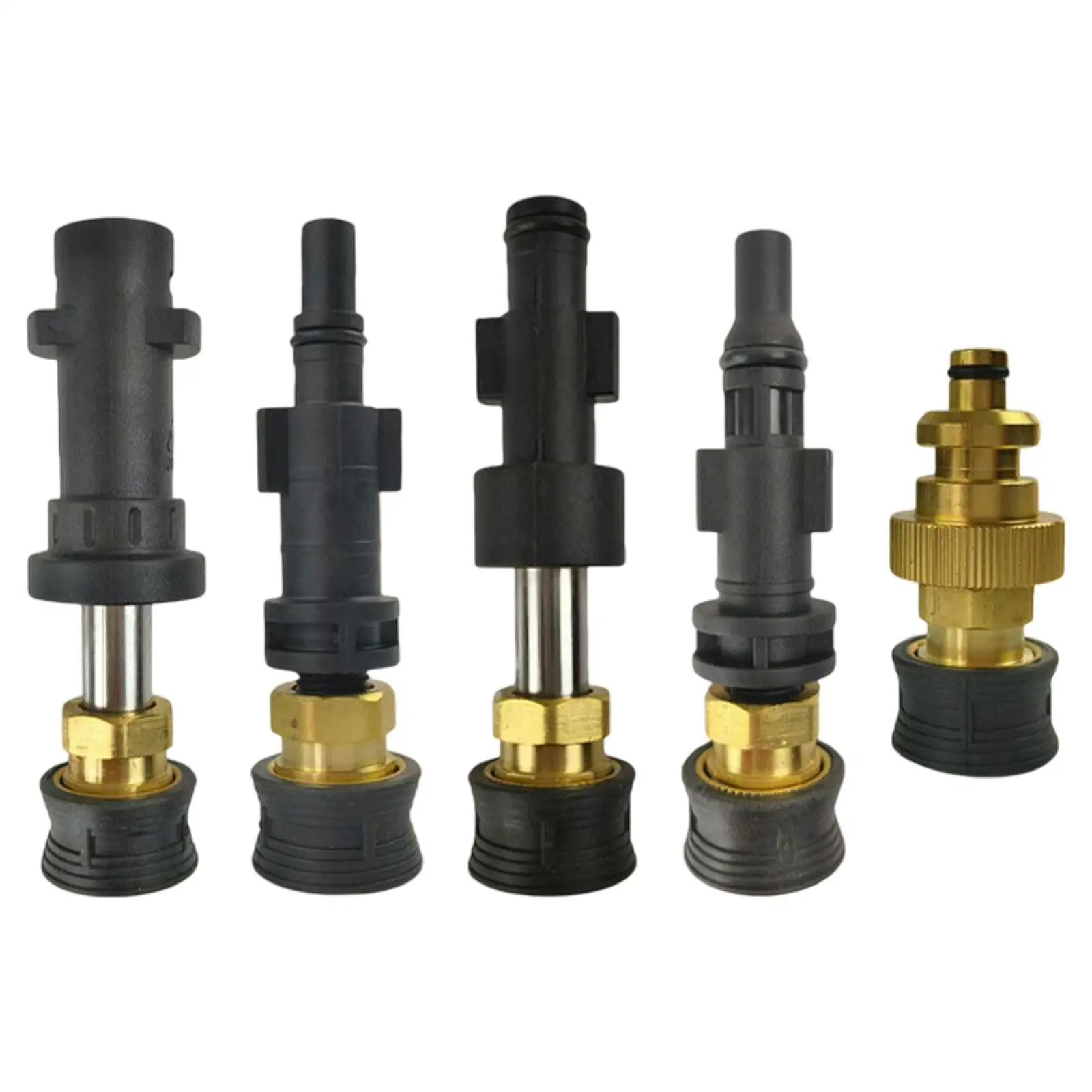 High Pressure Washer Adapter Assembly,Car Wash Part Maintenance 1/4 Quick