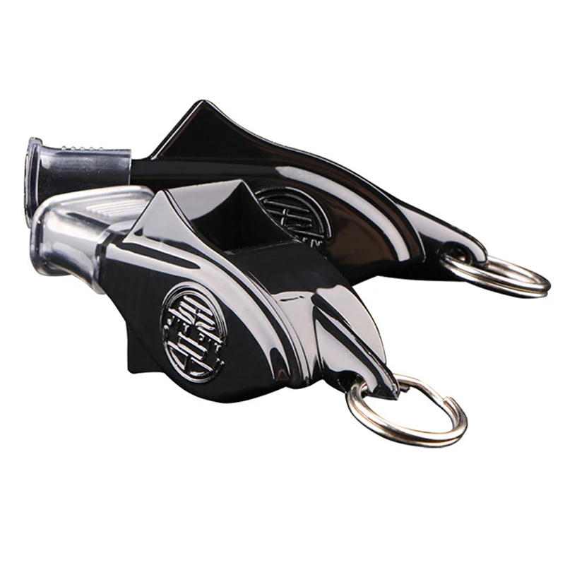 130 Decibels Whistle High Frequency Dolphin Outdoor Sports Basketball Soccer Football Training Match Referee 1 Pcs Dolphins