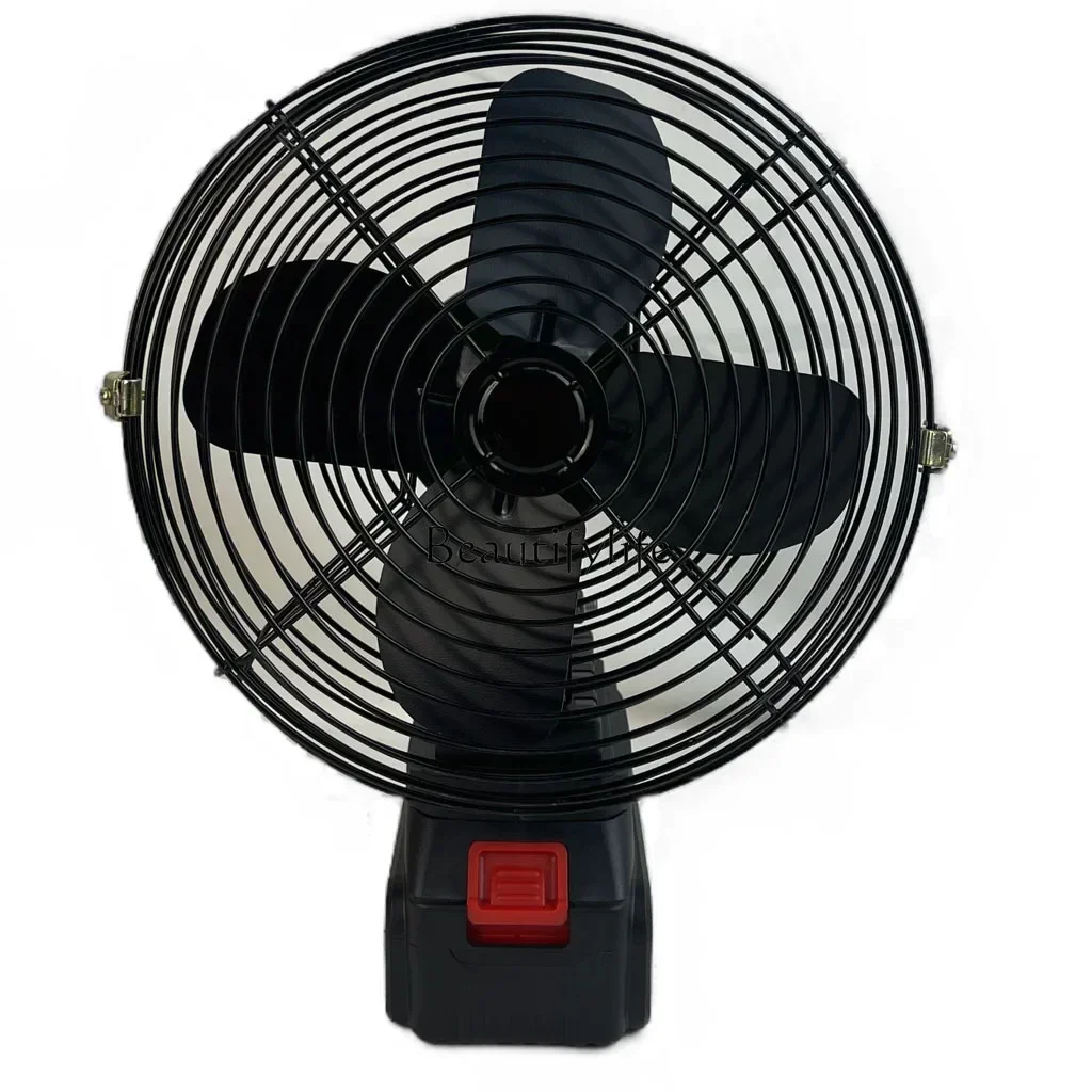 

Portable Outdoor Mini 8-inch Electric Fan Battery Wireless Desk Fan Rechargeable