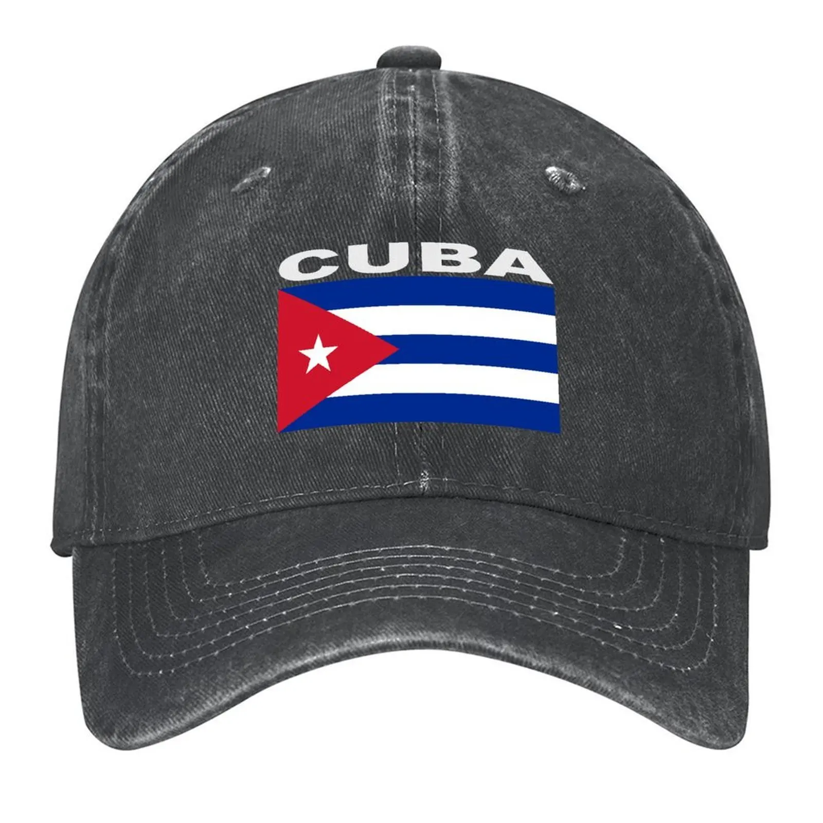

Flag Of Cuba Baseball Cap Anime Hat Horse Hat Hat Man Luxury Luxury Man Boy Child Women's