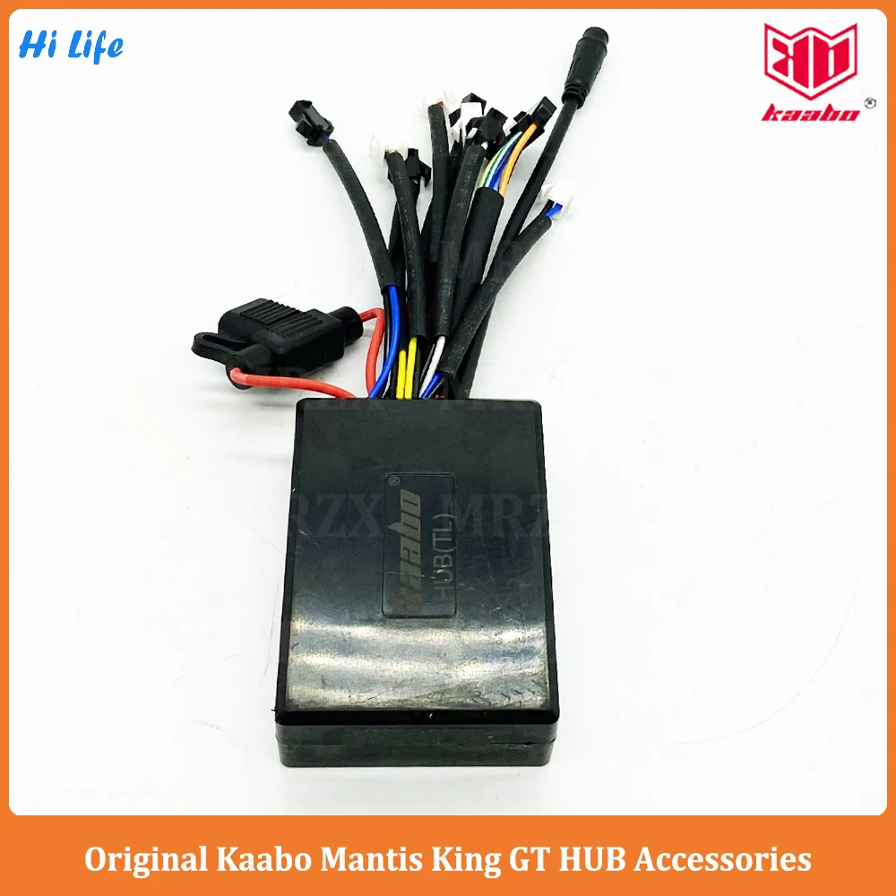 Original Kaabo Mantis King GT Lamp Control Module HUB Board Main Wairs Connectors for Kaabo Mantis King GT Scooter