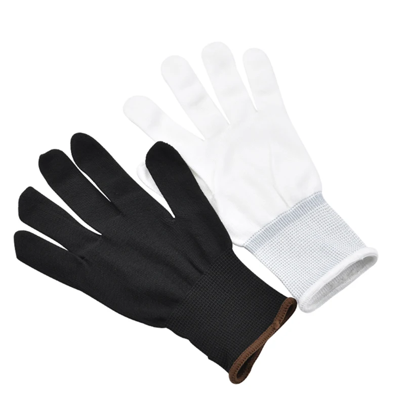 ALIWRAP 2Pairs Anti-Static Car Vinyl Wrapping Gloves Window Tint Film Wallpaper Application Protect Gloves Nylon Work Gloves