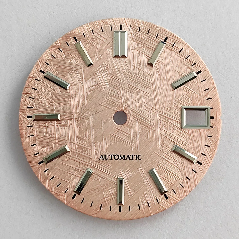 جديد NH35 سحابة البحر الهاتفي NH35 زهر الكرز روز الربيع 28.5 مللي متر مناسبة لحركة NH35 SKX007 وزارة الدفاع شعار مخصص NH35 ساعة