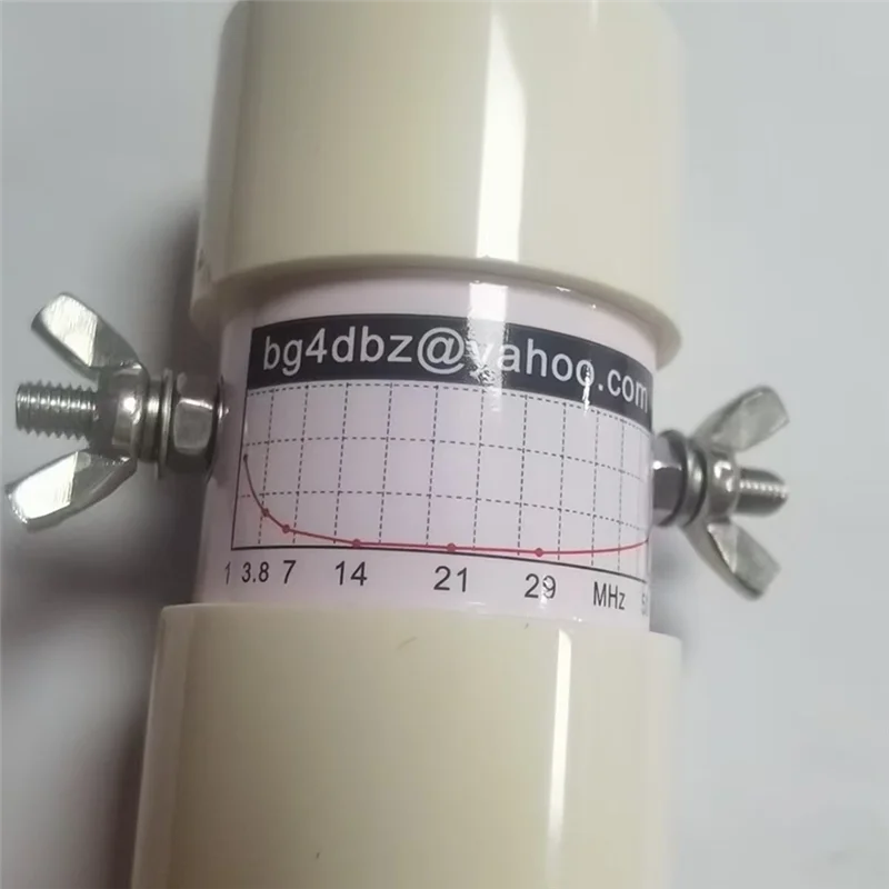 

B98A-500W 1:1 Balun Voltage Balun For160m - 6M Bands 1.8 - 50Mhz Waterproof DIY Inverted V Antenna Shortwave Antenna Balun