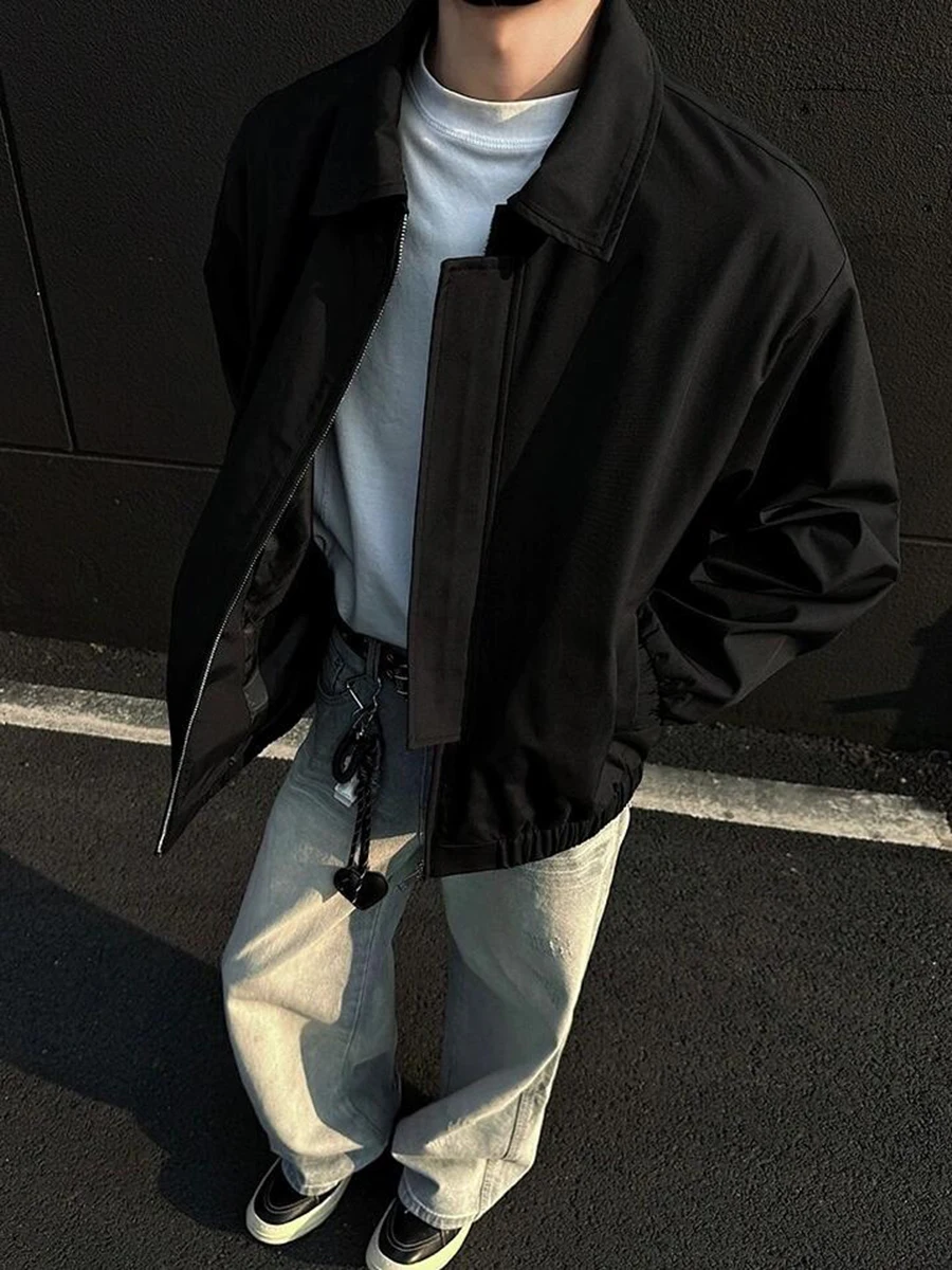 

Мужская куртка Bla Pilot Jaet: весенне-осенняя, в американском стиле, модная, премиум-класса, из полиэстера, на молнии, для бейсбола