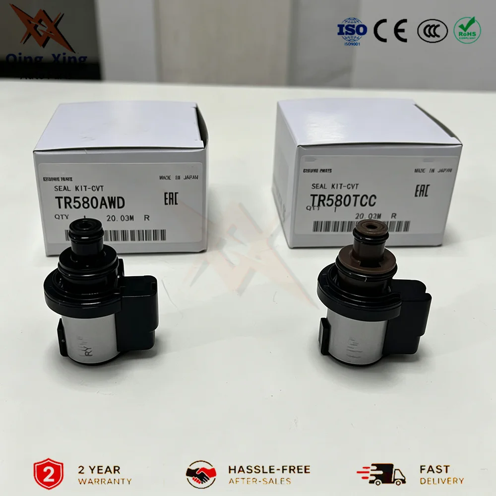 Genuine New TR580 TR690 CVT Transmission Shift Solenoid Valve AWD for Subaru Lineartronic 31825AA050 31825AA051 31706AA030