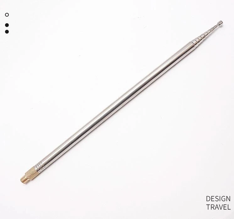 

High Quality 2.5m Stainless Steel Whip Antenna For Radio Communication Pac-12 JPC-7 HF Antenna