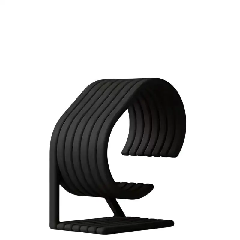 

Подставка для часов, органайзер для украшений, деревянная декоративная подставка, идеально подходит для офисного стола, портативный дизайн