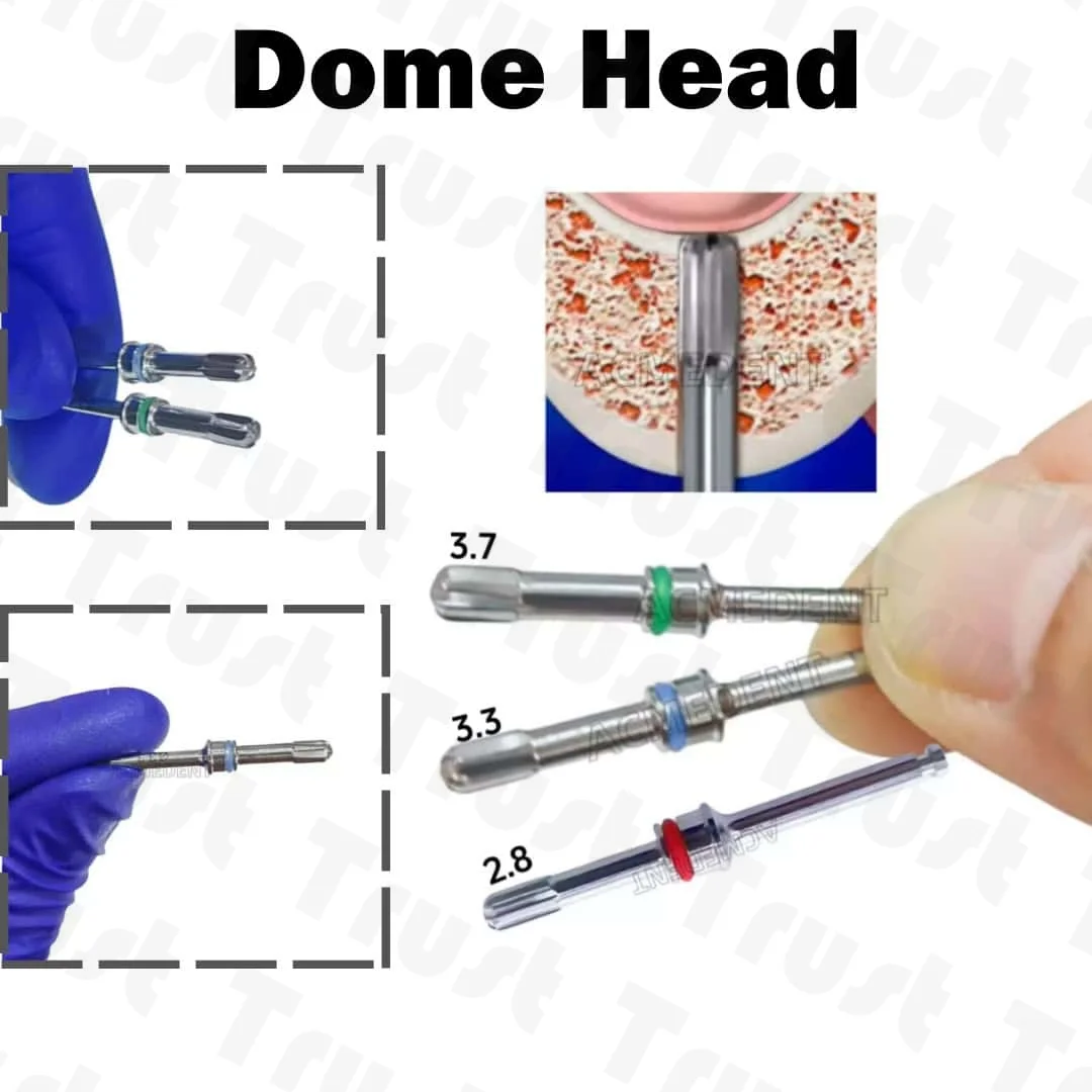 Dental Perforated Sinus Wall Reamer Drill with Membrane Lifter Safe and Effective Surgical Approach for Sinus Procedures