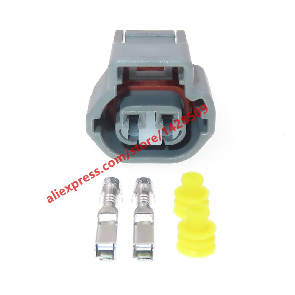 1 Set 2 Pin 7283-4421 7282-4421 Electrical Automotive Plug Car Waterproof Sealed Socket For Toyota Connector