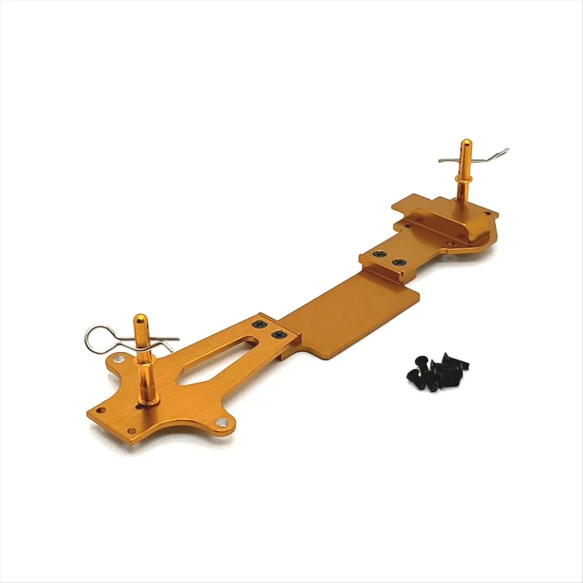 (A30I] RC Car Upgrade Driving Shaft Second Floor Set for 1/14 144016 RC Car Upgrade Parts Gold