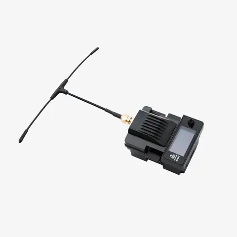 Emax Aeris Link ExpressLRS ELRS 2.4Ghz 915Mhz Sändare RF Micro Nano TX Modul Med Kylfläkt OLED För Flygplan FPV Drönare 8 best sales elrs-modulen - №8