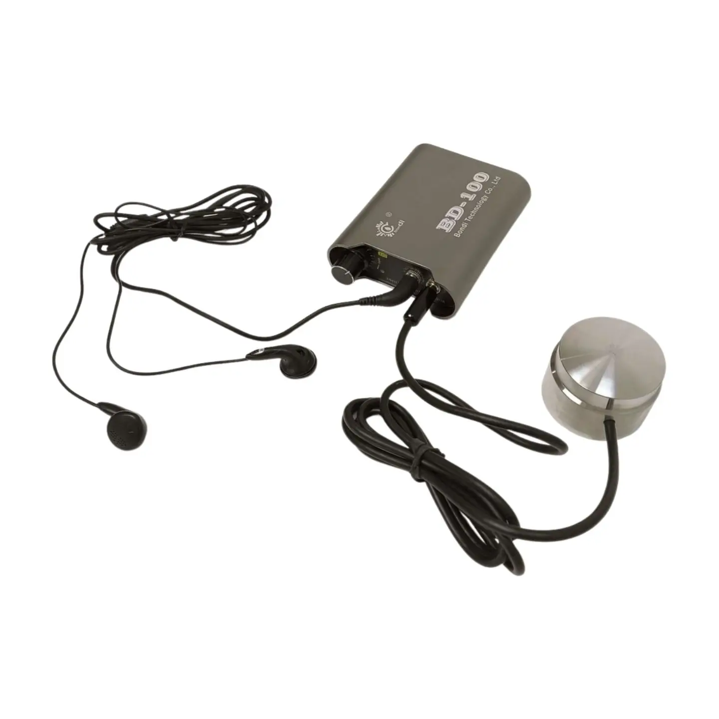 Advanced Water Leakage Detector Device Ear Bug Listener For Engineer Water Leakage Oil Leaking Hearing