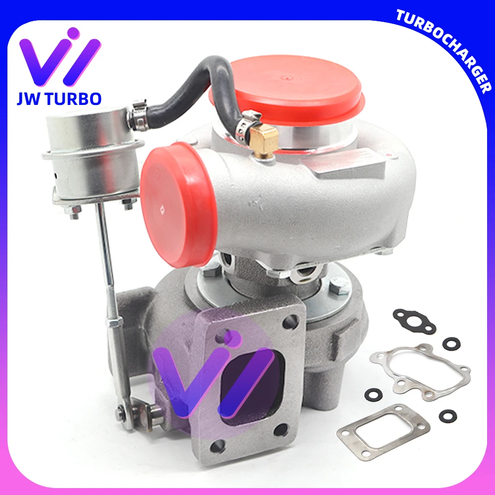 GT25 GT28 T25 T28 GT2871 GT2860 Universal 0.6A/R Turbocharger 400HP+ Water Cooled A/R .60 .64 Journing bearing Turbine