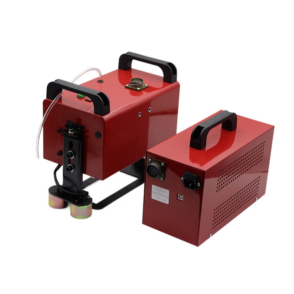 Máquina pneumática portátil da marcação para o código VIN, motor automotivo do quadro, veículo da motocicleta, número do quadro, 150*50mm
