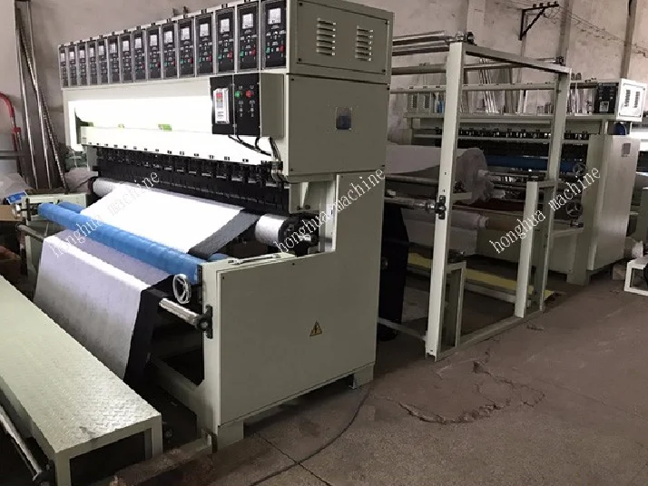 Automatic 3d Embossing Machine for Fabric