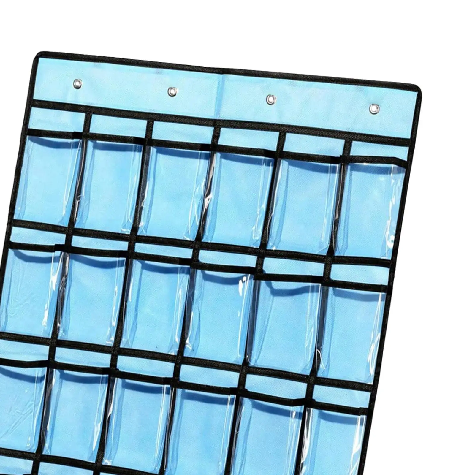 Classroom Pocket Chart for Cellphones Wall Hanging with 36 Pockets Pocket