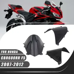 For Honda CBR600RR 2007-2012 CBR 600RR 2011 2010 2009 2008 Motorcycle Windshield Windscreen Wind Deflectors