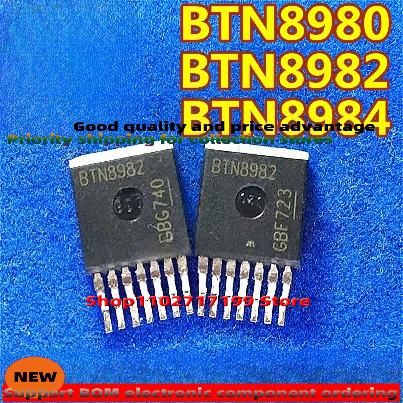10 unids/lote BTN8980 BTN8982 BTN8984 TO263-7 SOT-263-7 MOSFET