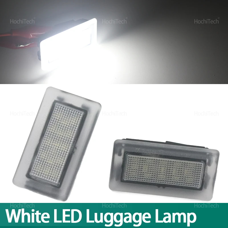 2x OEM# 100715190E/1007151 90 E for Tesla Model S Model 3 Model X LED Interior Trunk Luggage Door Courtesy Footwell Light