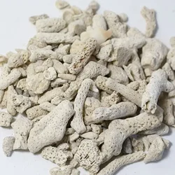 100g Aquarium Filter Media Natural Coral Bone Biological Filter for Fish Tank Aquarium Accessories