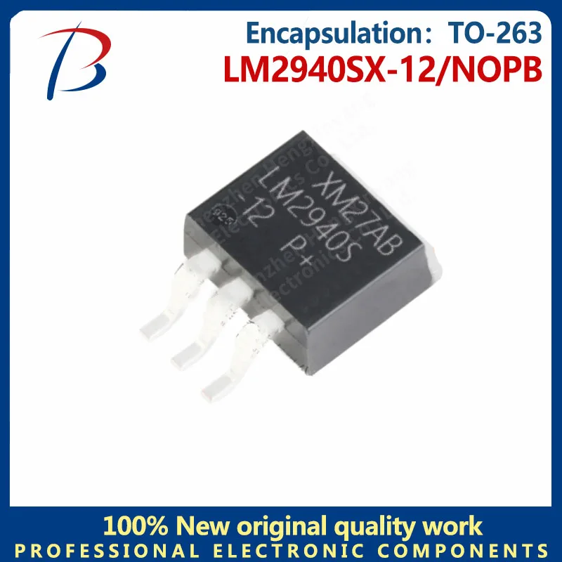 5PCS LM2940SX-12/NOPB package TO-263 low voltage difference regulator 12V 1A LM2940S-12