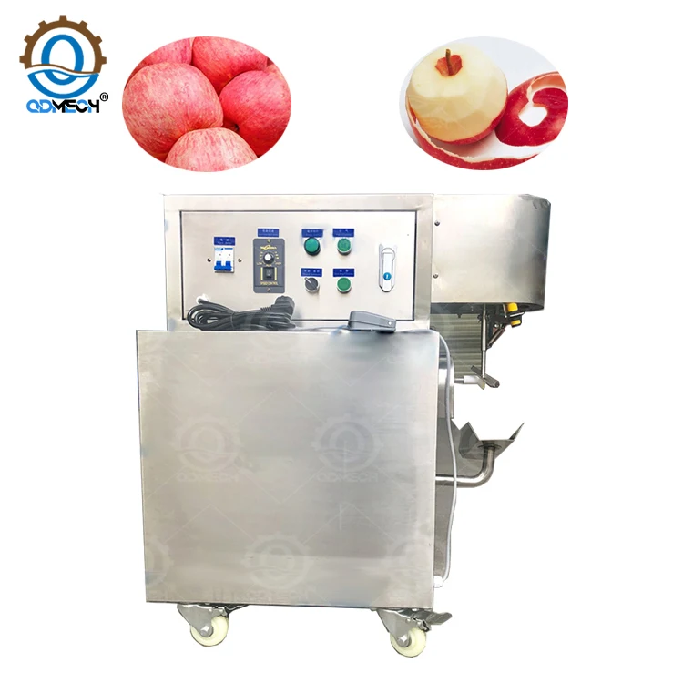 DE QDMECH Satisfaction Guarantee Orange Skin Peeler Vegetable Professional Service Fruit Peeling Machine with Low Price