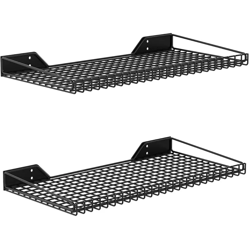 2 Pack Garage Wall Shelf, 23.5