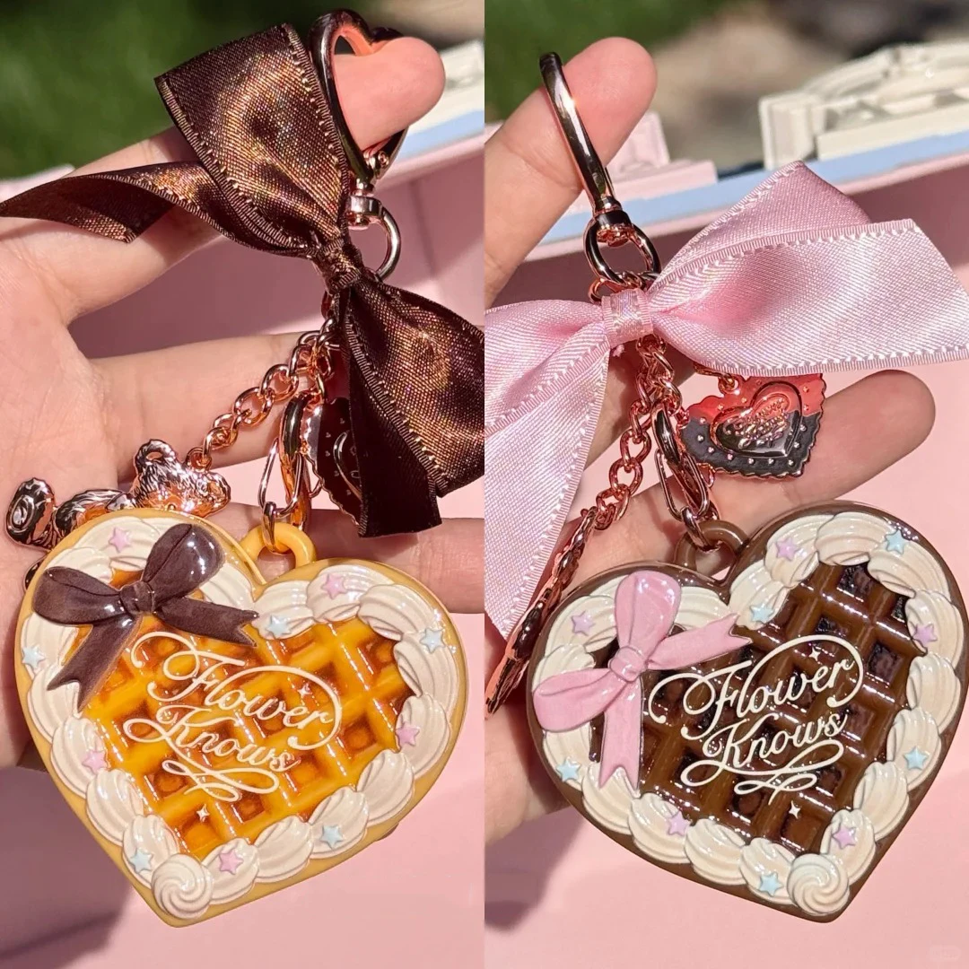 플라워 노즈 큐피드 스위티 베어 페이스 파우더와 고체 향수 하이라이터 펜던트, 오래 지속되는 휴대용 향 메이크업 장식