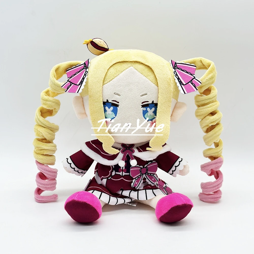 

Милая мягкая кукла Beatrice Re:Жизнь в другом мире с нуля Xmas для детского подарка на день рождения 24см