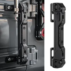 Flagpole Holder Bracket Antenna Holder for Jeep Wrangler JK JL 2007-2024 Multi-function Flagpole Mount Off Road Car Accessories
