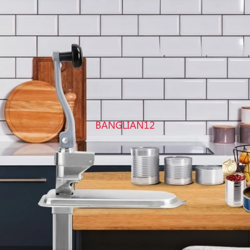 

Ручная открывалка для консервных банок, настольная роторная открывалка для бутылок для гостиниц и коммерческого использования