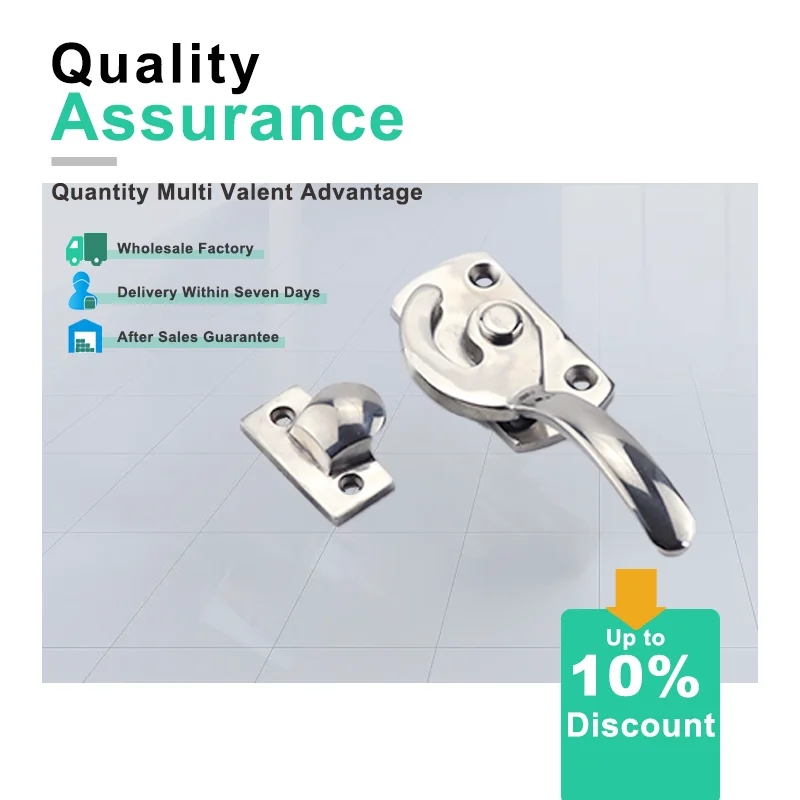 

Industrial Machinery Automation Equipment Suitable For 304 Stainless Steel Rotary Seal Buckle Handle Lock