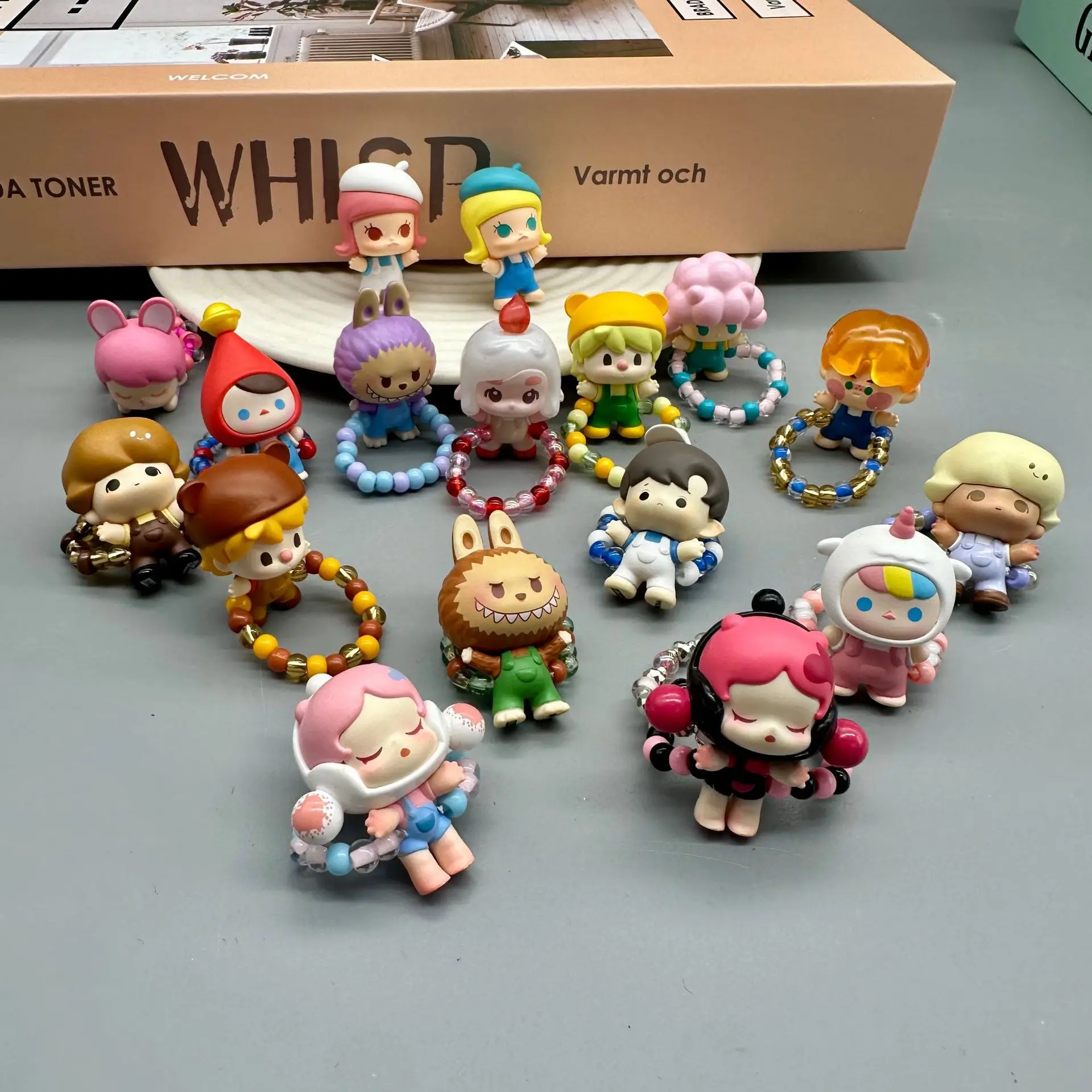 

Cute Handmade DIY Cartoon Character Design Accessories, Fashionable and Creative Ring for Women