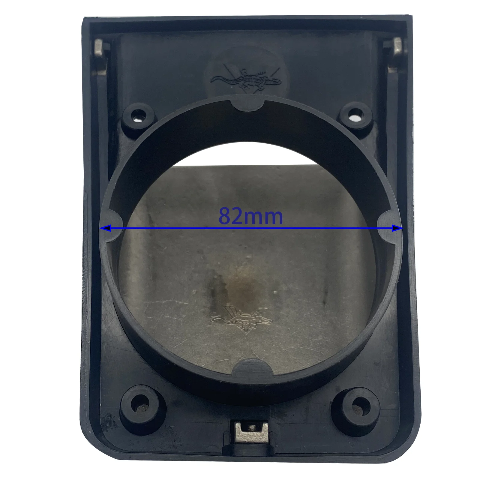 Boat Vent Grill Ventilator with Flexible Hose Flange Outlet Mount Louvered for Marine Yacht Caravan Hardware