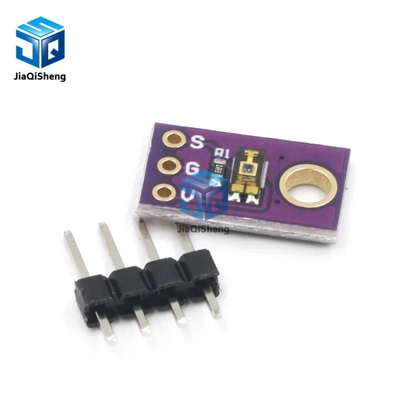 OPT101 Light Analog Light Intensity Sensor Module Single Chip Photoelectric Diode 14KHz CJMCU-101 TEMT6000