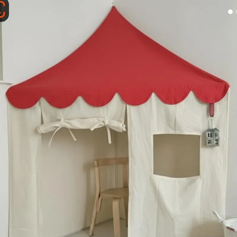 for Korea INS Children Tent Indoor Kindergarten Game House Hanging Wall Reading Corner Decoration Gift Toys