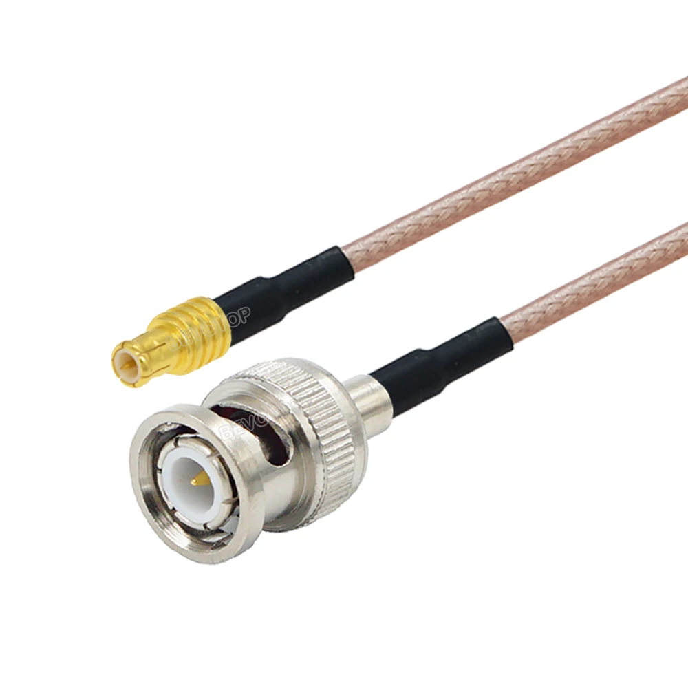 RG-316 MCX Male Straight/Right Angle to BNC Male/Female Connector RG316 RF Coax Cable Extension Cable Coaxial Jumper Cord