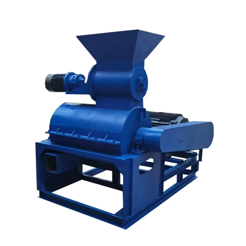 Vertical compound fertilizer urea crusher, mushroom crusher, grinder