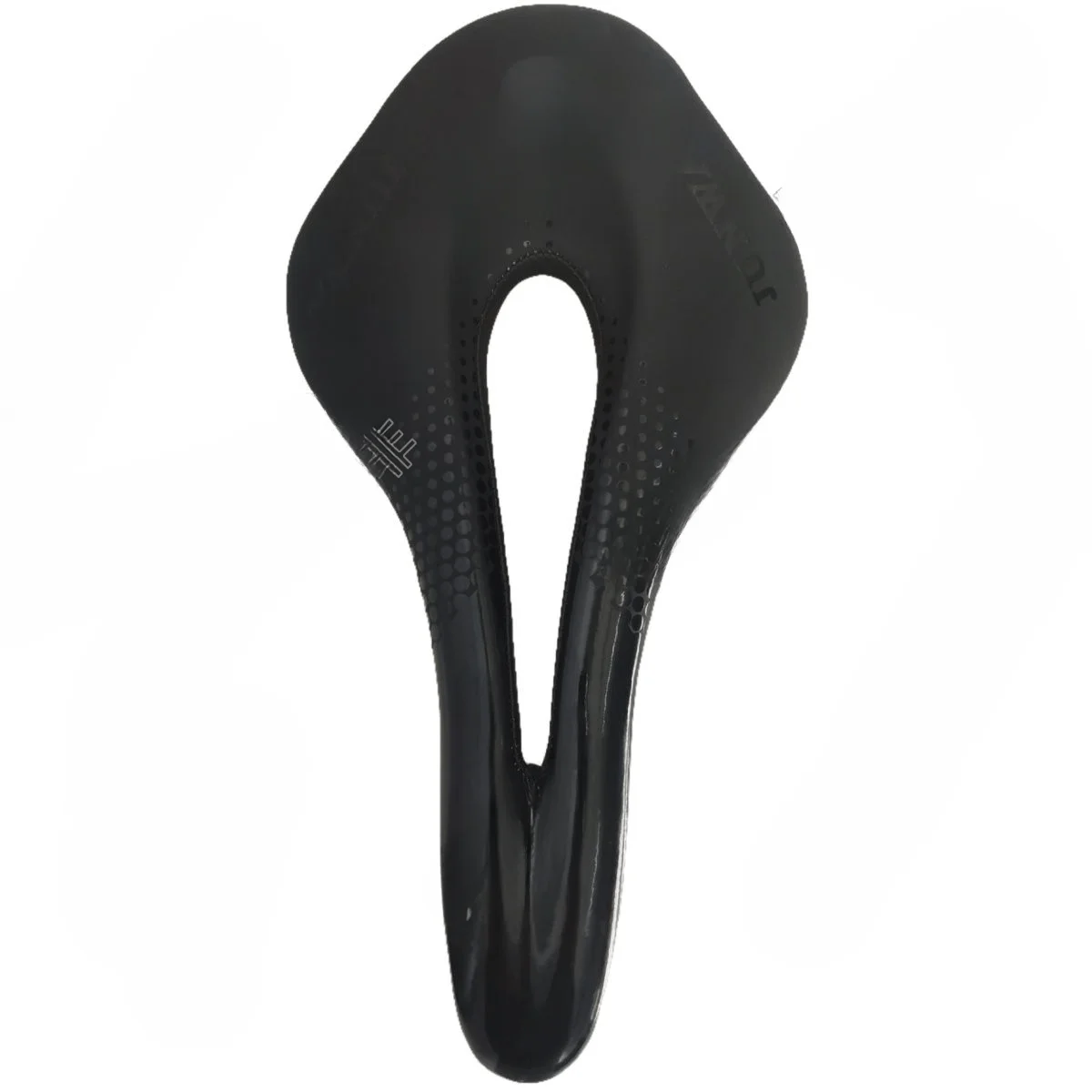 

Black saddle General purpose road car saddle Hollow breathable original bike accessories comfortable