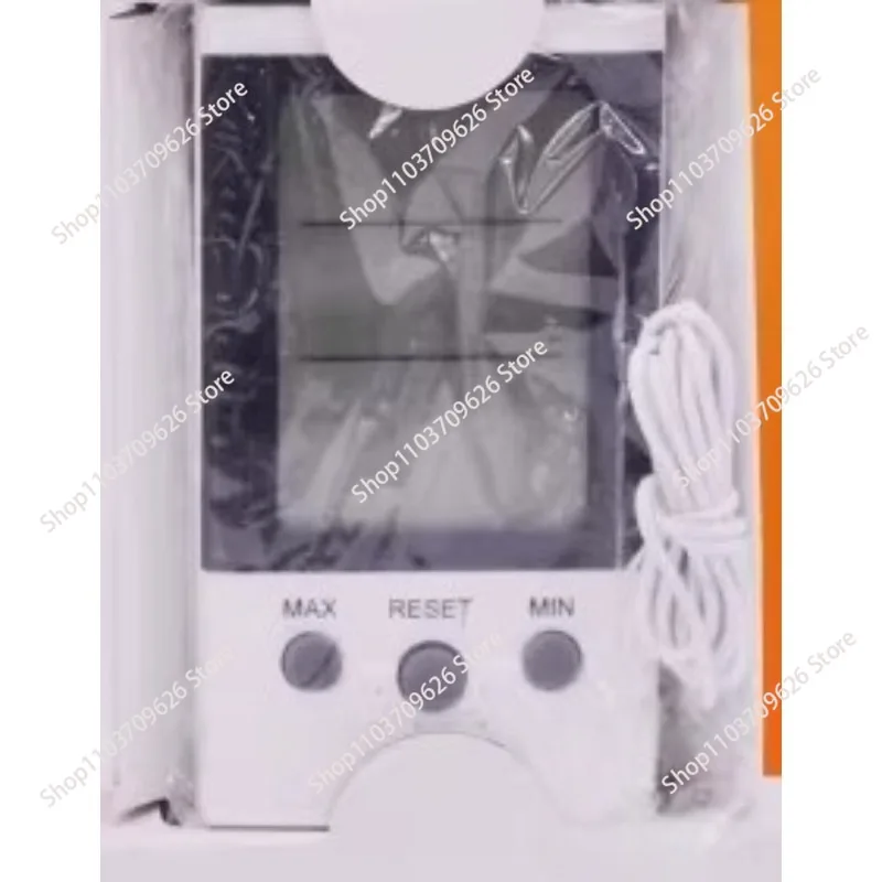 Digital Thermometer Hygrometer DT3 Indoor Room Temperature Humidity With High Accuracy Probe For Home Use