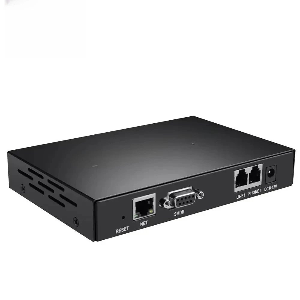 1CH Standalone Customized OEM Network Telephone Call Recorder Voice Logger with Answering Machine, Call Announcement and SDK/API