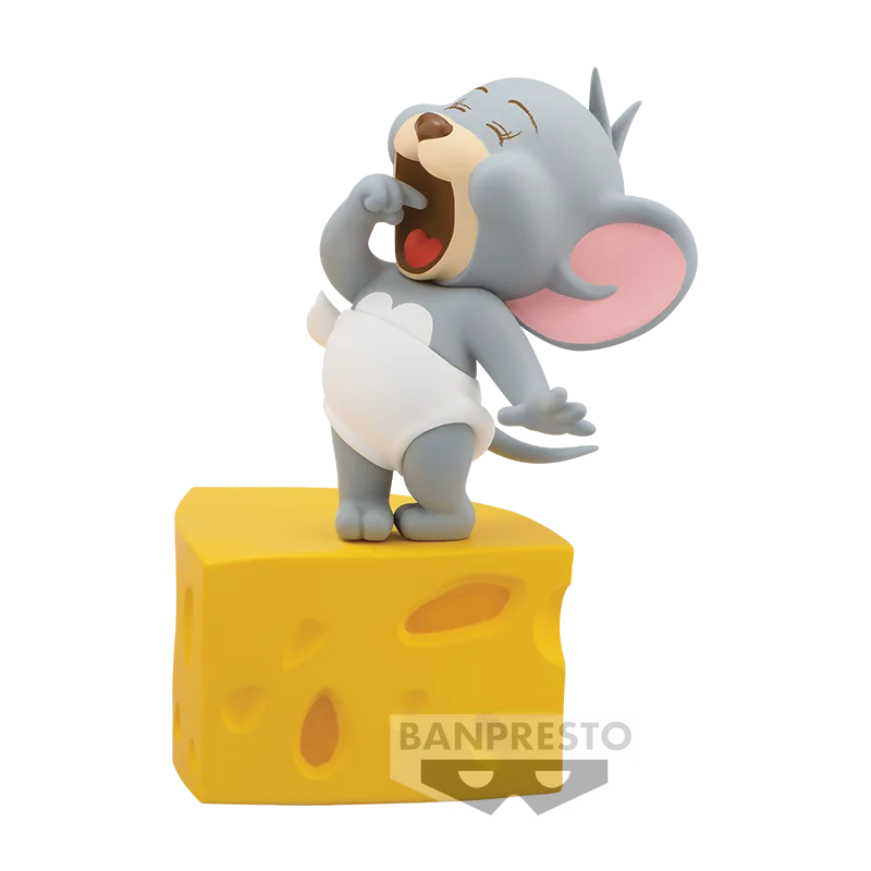

Коллекция окуляров Bandai Tom and Jerry — настольная фигурка I Love Cheese Taffy