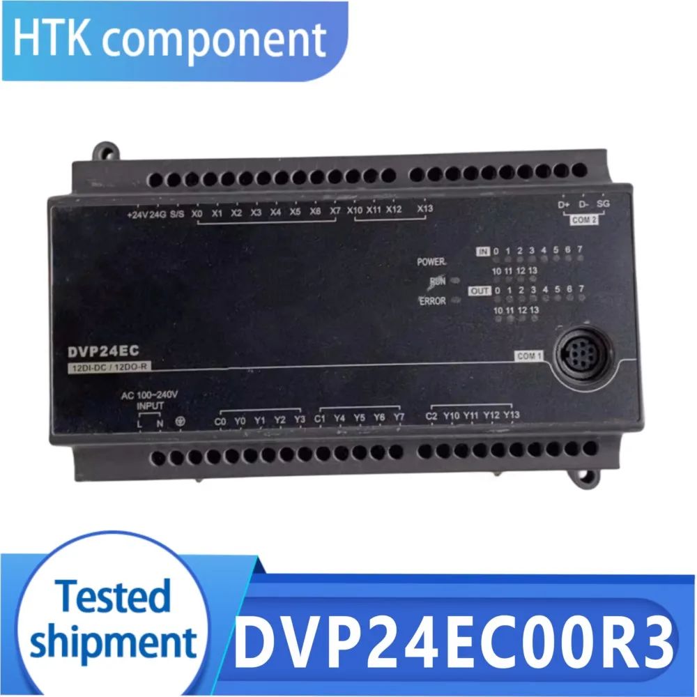 

Новый оригинальный программируемый контроллер ПЛК DVP24EC00R3