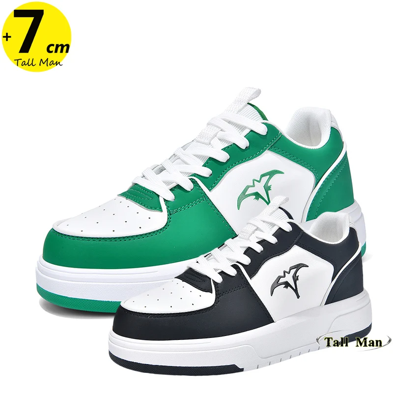 

Кроссовки Lift, мужские массивные туфли-лифты, спортивные, увеличивающие рост, 7 см, большие размеры 38-44