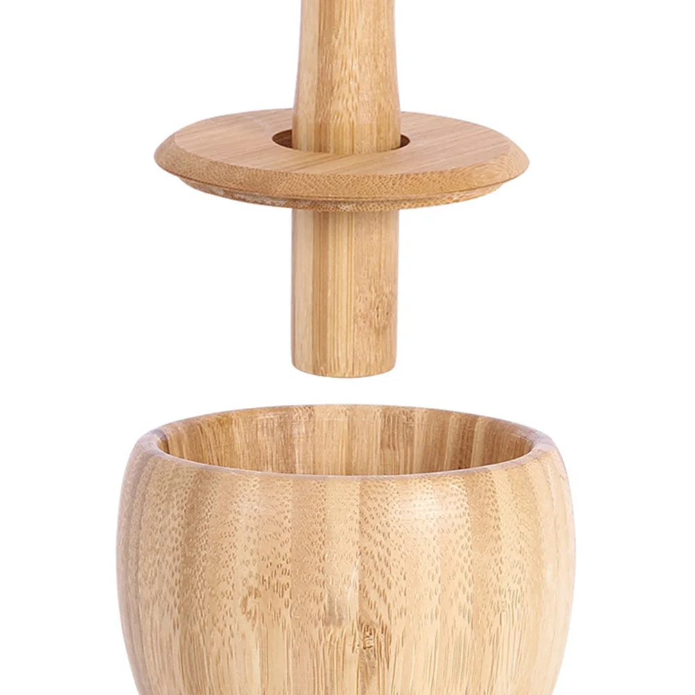 

Garlic Press Pot With Lid S Size Easy Grinder Kitchen Pharmacy Use Modern Garlic Crusher Food Grinding