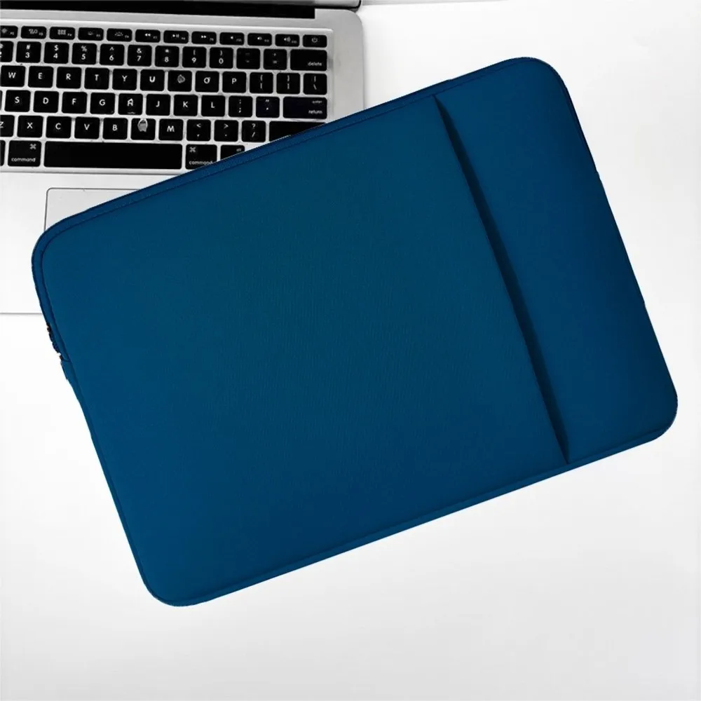 Anti Scratch Portable Laptop Bags Protective Cover Dual Zipper Laptop Case Soft Material Lightweight Notebook Sleeve Women's Bag